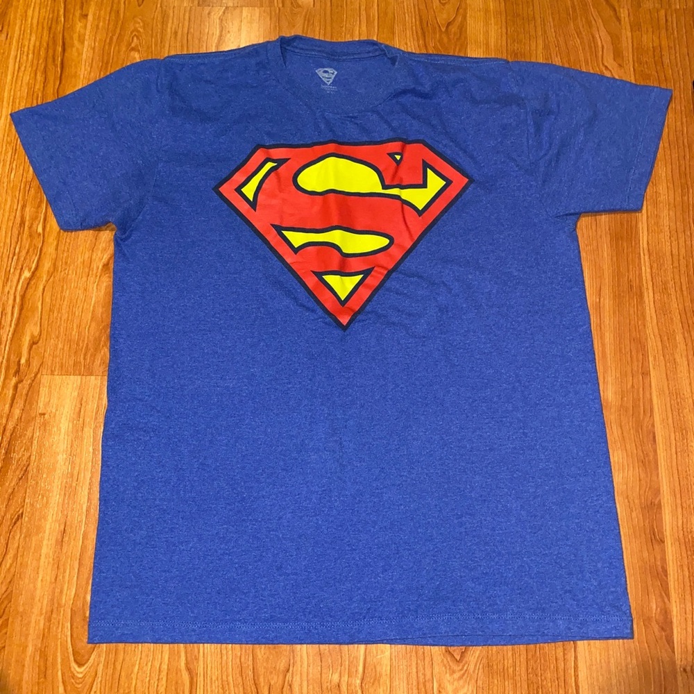 🧸Superman Classic Logo T Shirt Men’s Size Large